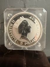 Silber kookaburra 1991 - silber,