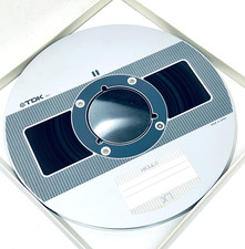 Original TDK LX35-180BM „for Professional Use“ Alu Tonbandspule/Reel 26,5cm NAB!