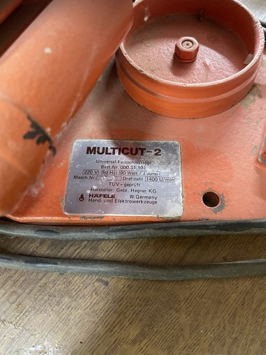 Hegner multicut - hegner, multicut-2