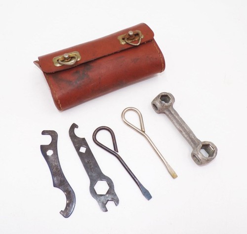Alte fahrrad werkzeugtasche - alte,