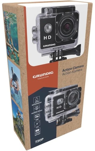 Action camera 720 p - action,