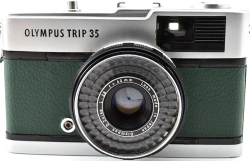 Neuwertig olympus trip - olympus,