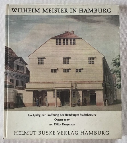 Wilhelm meister hamburg - in,
