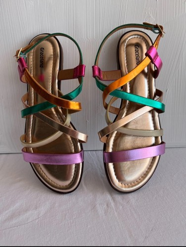 Bunte graceland sandalen - graceland, neu