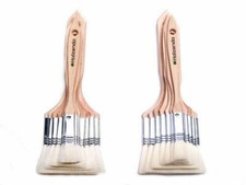 Schellack Pinsel Ziegenhaar