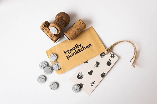 Herbststempel set mini - set,