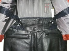 Damen Motorradkombi , Echtes