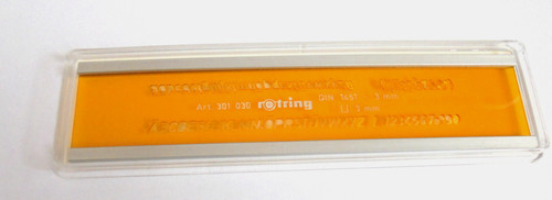 Rotring schriftschablone mit - schriftschablone,