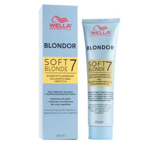 Wella soft blonde - soft, 7