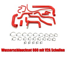 Kühlwasser Silikonschlauchkit