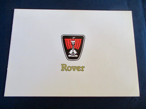 Prospekt brochure rover - brochure,