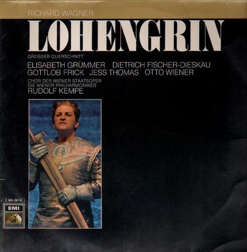 Wagner lohengrin grosser - -,