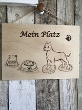 HolzSchild, Holz Bild, Hunde Bild, HundeSchild, Boxer, Dekoration, Hunde Artikel