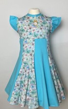 Sommerkleid Karibik Gr. 152 Schwingkleid leger & luftig  NEU MIAMO ??⭐️?