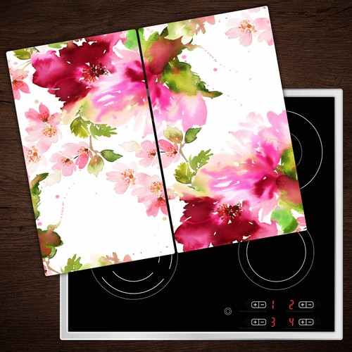 Herdabdeckplatten aus glas - herdabdeckplatten,