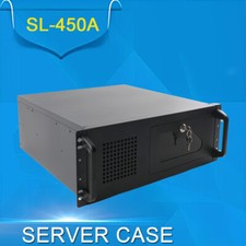 4U Servergehäuse Rackmount Server Case 7 x 3,5" HDD Laufwerkschächte