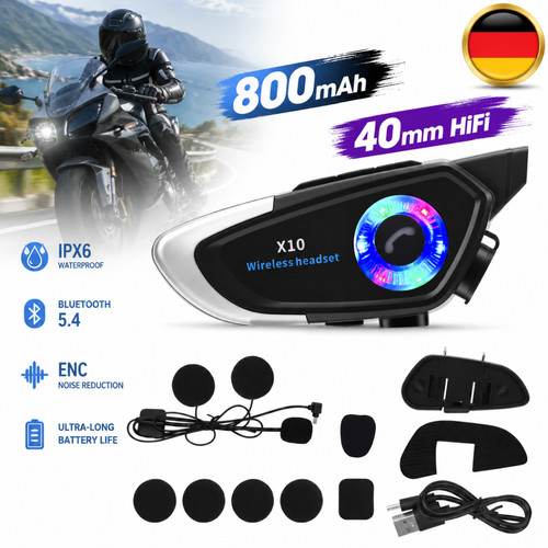 Bluetooth motorrad helm - motorrad,