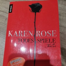 TODESSPIELE  von Rose, Karen |