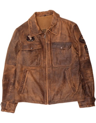 Conbipel herren lederjacke - lederjacke, it