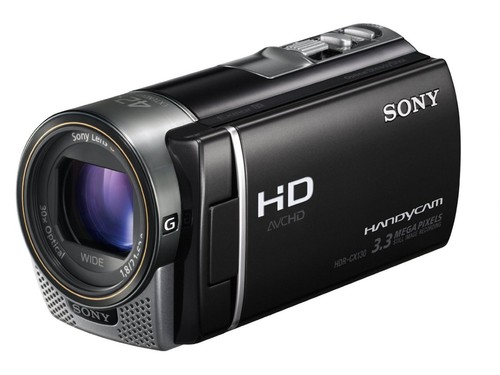 Sony handycam hdr cx130e - sony,