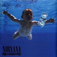 Nirvana nevermind vinyl lp - -,