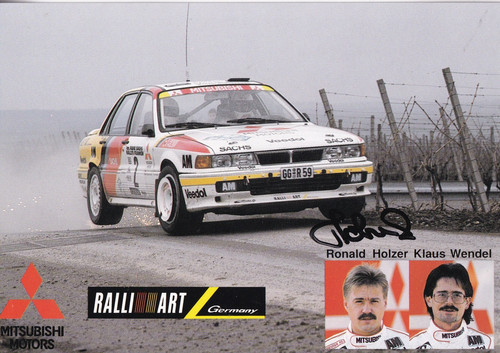 Autogramm ronald holzer - autogramm,