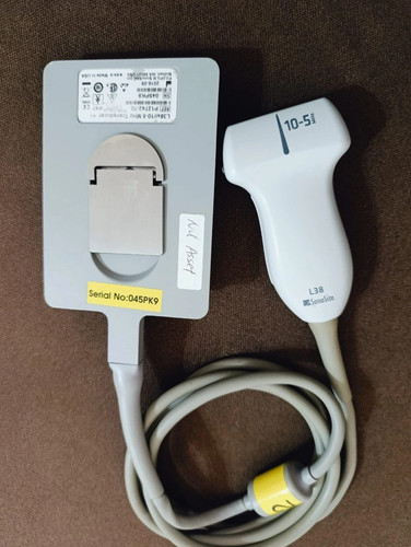 Sonosite l38 mhz linear - mhz,