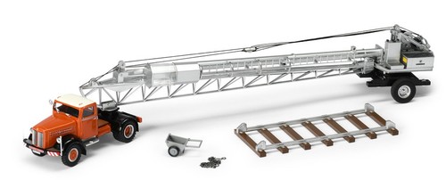Nzg scania l60 - nzg,, grue