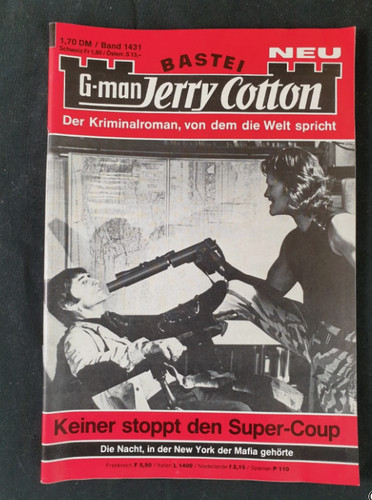 Jerry cotton romanheft - jerry,