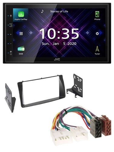Jvc dab 2din mp3 - jvc,