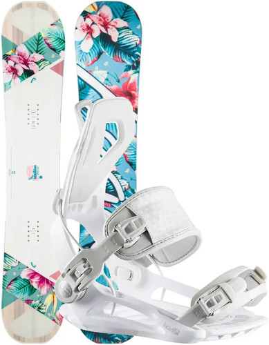 Head snowboard set - head,