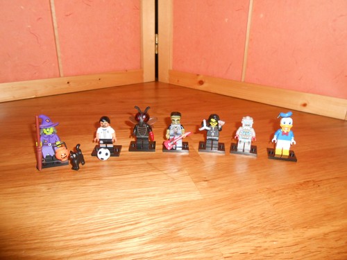 Lego minifiguren sammlung - minifiguren,