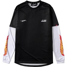 Loose Riders MTB-Jersey Langarm  Hotwheels - Classic - Schwarz
