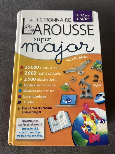 Dictionnaire larousse super - dictionnaire,