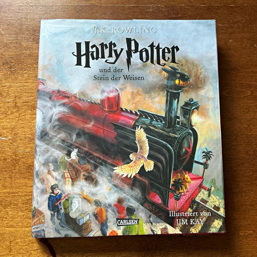 Carlsen harry potter - und, der