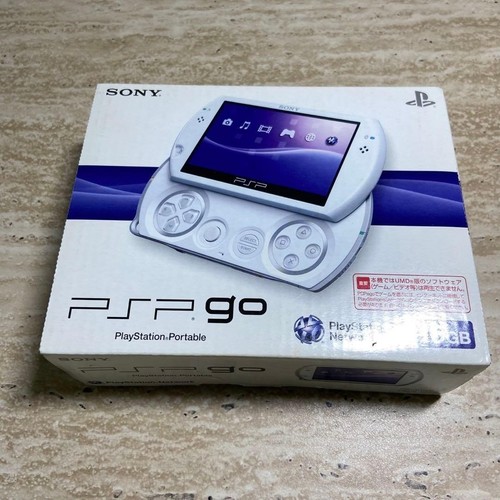 Sony psp pearl white - psp, go