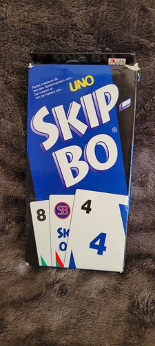 Skip unbespielt kartenspiel - bo,