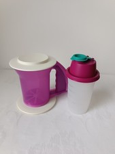 Tupperware Rucki-Zucki Mehlsieb Puderzuckersieb Mix-Fix 250 ml RAR NEUWERTIG