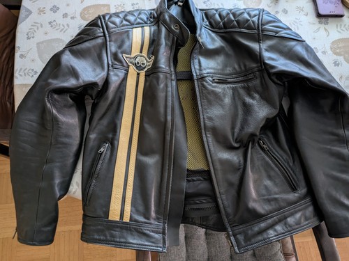 Herren motorradjacke xls - motorradjacke,