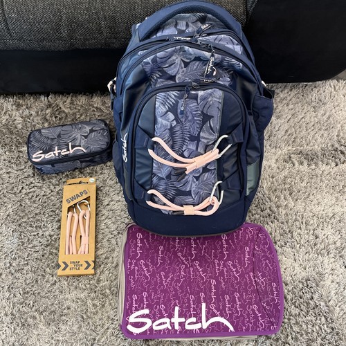 Satch schulrucksack betty blue - schulrucksack,