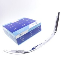 Chromleiste Beinschild links Original für Piaggio Vespa Primavera Sprint 50 125