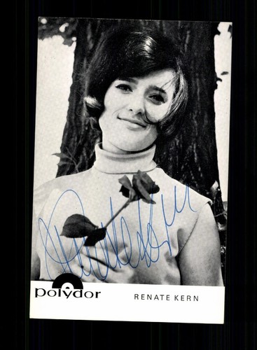 Renate kern autogrammkarte - kern,