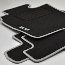 Mattenprofis Velours Fußmatten Edition für Mini R50 + R53 ab Bj.06/2001 -2006 si