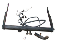 VW T4 Anhängerkupplung ORIGINAL Westfalia AHK Kugelkopf abnehmbar 7 polig 79,99€