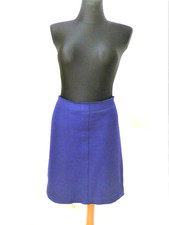 Marc Cain Sports Rock Etui Walk Schurwolle royal blau N4 Gr. 40 wie neu (NP149)