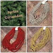 5 M Perlenkette Weihnachtsdeko