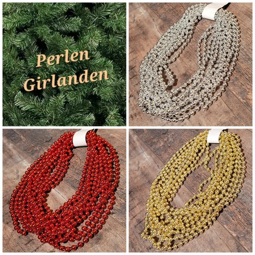Perlenkette weihnachtsdeko - m,