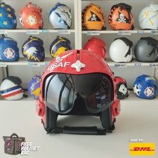 THUNDERBIRDS SQUADRON FLIGHT HGU-33 HELM PROP PILOT USAF US AIR FORCE V2 + TA...