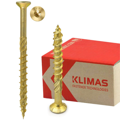 Klimas wkcs holzbauschrauben - wkcs,