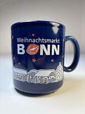 Weihnachtsmarkt BONN German 0,2L Glühwein Deutscher Weihnachtsmarkt Kaffeetasse
